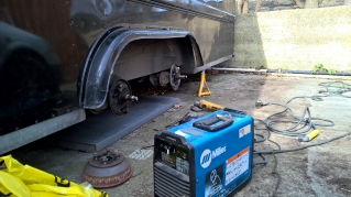  Trailer onsite welding repairs