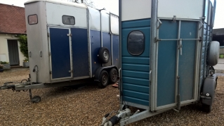  Horse box trailer servicing