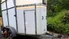Bateson Deauville horse trailer serviced in Sussex