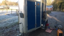  Ifor Williams horse trailer servicing