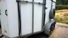 Bateson horse trailer new bearings fitted